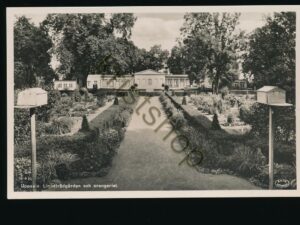 Uppsala - Linnéträdgården och orangeriet [009-1439