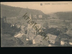 Laroche - Eglise et montagne de Corumont [009-1441