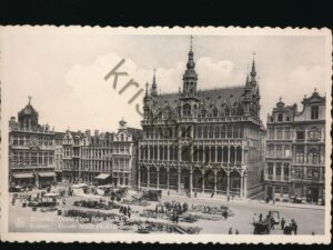 Bruxelles - Grand'Place [009-1444