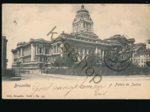 Bruxelles - Palais de Justice  [009-1447