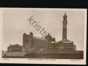 Birmingham University - New Buildings  [009-1458