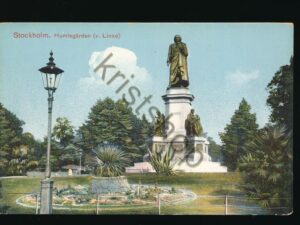 Stockholm - Humlegården (v. Linné) [009-1466