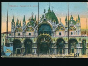 Venezia - Facciata di S. Marco  [009-1471