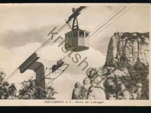 Monteserrat - Aéreo del Liboregat (Spain) [009-1478