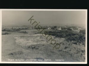 Budleigh Salterton - Golf Course [009-1479