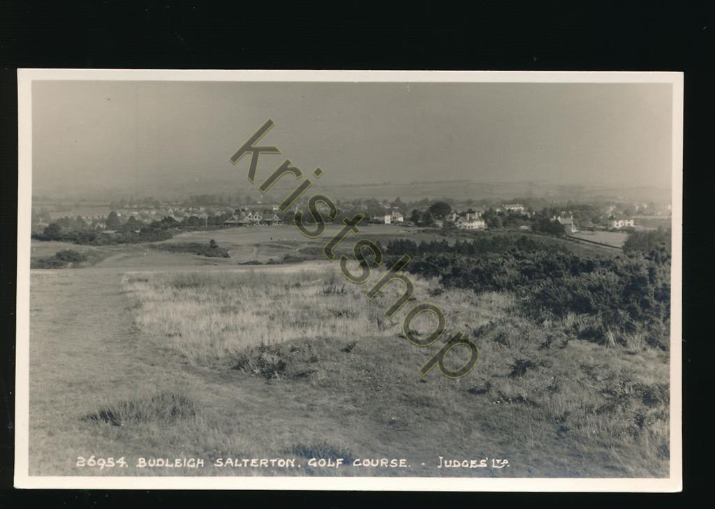 KRST009-1479_0.jpg Budleigh Salterton - Golf Course [009-1479
