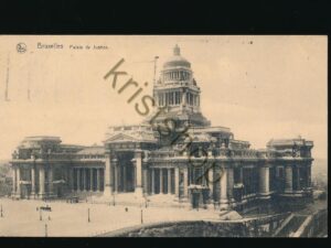 Bruxelles - Palais de Justice  [009-1499