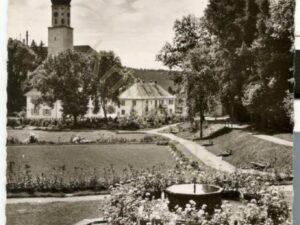 Stockach in Baden - Stadtpark [KRST009-1712