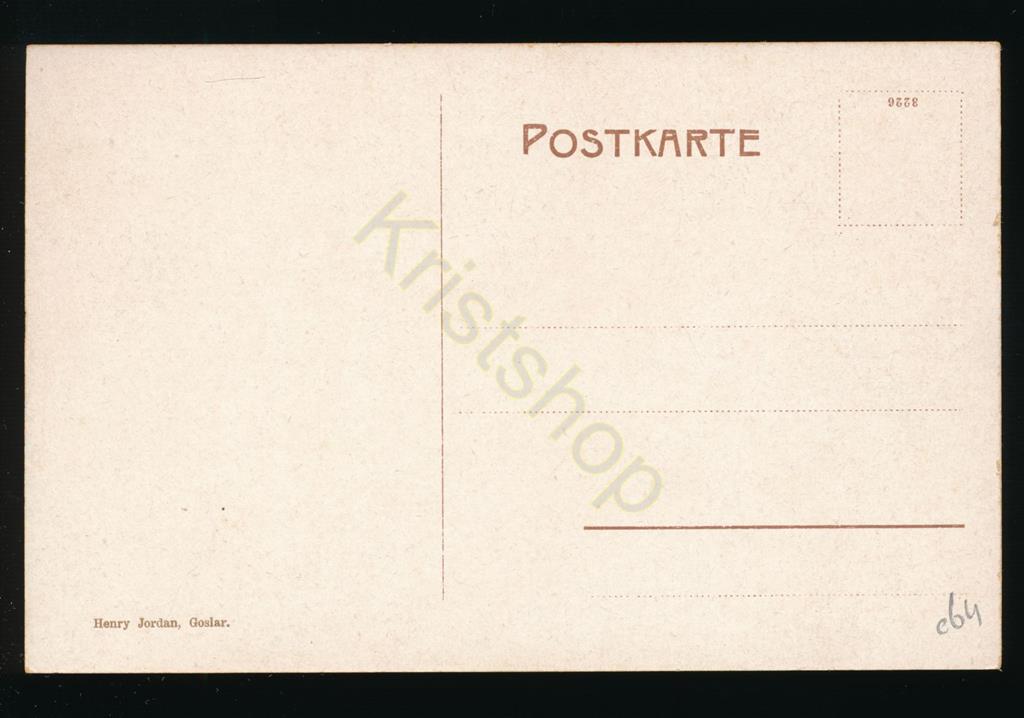 KRST009-1764_1.jpg Goslar i. Harz - Dukatenmännchen a.d. Kaiserworth [KRST009-1764 - Afbeelding 2