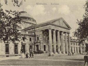 Wiesbaden - Kurhaus [KRST009-1784