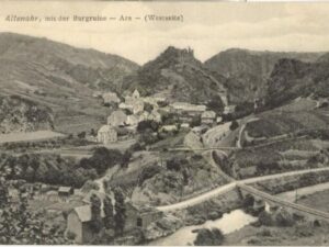 Altenahr - mit der Burgruüne Are [KRST009-1795