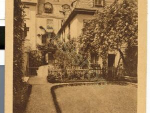 Bonn a. Rh. - Hofansicht des Hauses Bonngasse [KRST009-1798