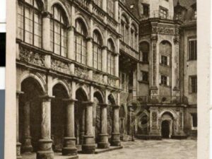 Dresden - Der große Schloßhof [KRST009-1806
