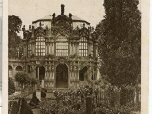 Dresden - Wallpavillon des Zwingers [KRST009-1808