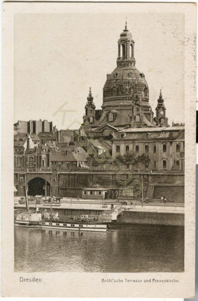 KRST009-1809_0.jpg Dresden - Brühl'sche Terrasse und Frauenkirche [KRST009-1809