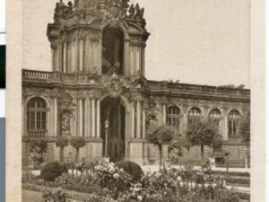 Dresden - Südpavillon des Zwingers [KRST009-1810