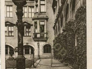 Dresden - Stallhof des kgl. Schlosses [KRST009-1812
