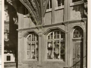 Frankfurt am Main - Römerberg. Haus zum Engel [KRST009-1820