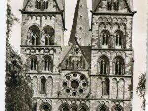 Limburg / Lahn - Dom - Vorderansicht [KRST009-1823