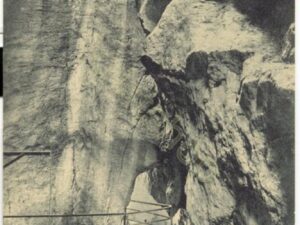 Aareschlucht bei Meiringen [KRST009-1834