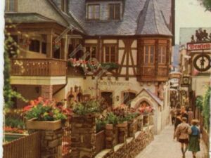 Rüdesheim am Rhein - Romantik - Frohsinn - Edelwein [KRST009-1839