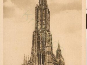Ulm - Münster Hauptturm Höchster Kirchturm Welt [KRST009-1845