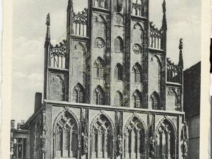 Münster i. W. - Rathaus [KRST009-1849