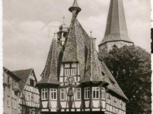 Michelstadt - Rathaus [KRST009-1853
