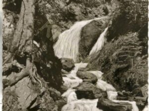 Höllental im Schwarzwald - Ravennawasserfall [KRST009-1880