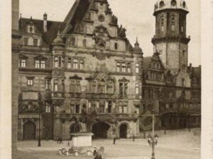 Dresden - Das kgl. Schloß [KRST009-1881
