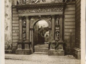 Dresden - Tor der ahemalige Schloßkapelle [KRST009-1883