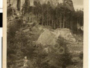 Deutsche Heimatbilder - Pfaffenstein mit Barbarine [KRST009-1886