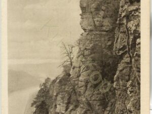 Deutsche Heimatbilder - Basteifelsen [KRST009-1891