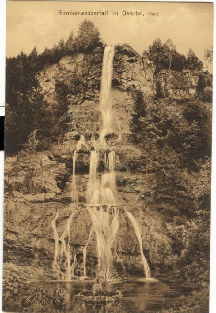 KRST009-1898_0.jpg Romkerwasserfall im Okertal - Harz [KRST009-1898