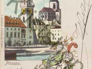 Passau  - (Litho)  [KRST009-1924