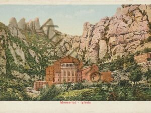 Monserat - Iglisia [KRST009-1933