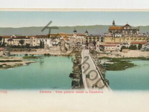Cordoba - Vista general desde la Calahorra [KRST009-1936