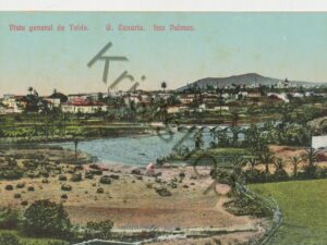 Las Palmas - Vista general de Teide - G. Canaria [KRST009-1939