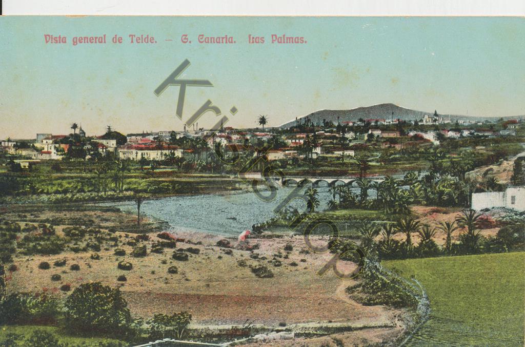 KRST009-1939_0.jpg Las Palmas - Vista general de Teide - G. Canaria [KRST009-1939