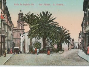Las Palmas - G. Canaria - Calle de Espiritu Sta.  [KRST009-1941