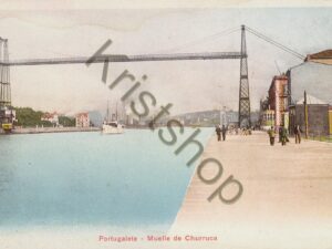 Portugalete - Muelle de Churruca [KRST009-1963