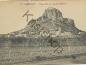 Murcia - Castillo de Montagudo  [KRST009-1968