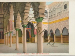 Sevilla - Alcazar - Patio de las Doncellas  [KRST009-1970