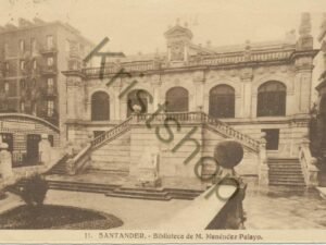 Santander - Biblioteca de M. Menéndez Pelayo  [KRST009-1988
