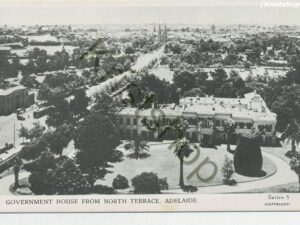 Adelaide - Governement House from North Terrace  [KRST009-2014