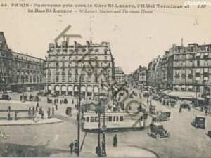 Paris - La gare St. Lazare [KRST009-2038