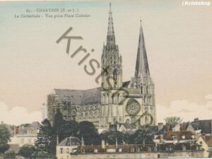 Chartres (E.-et-L.) - La Cathédrale) [KRST009-2043