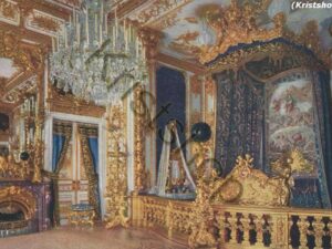 Kgl. Schloß Herrenchiemsee - Schlafzimmer  [KRST009-2048