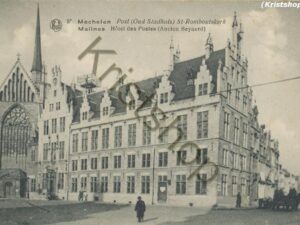 Malines - Hôtel des Postes [KRST009-2057
