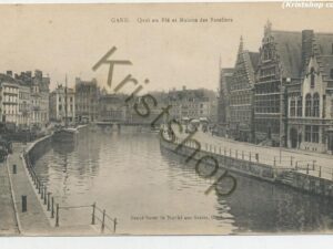 Gand - Quai au Blé et Maison des Bateliers [KRST009-2059